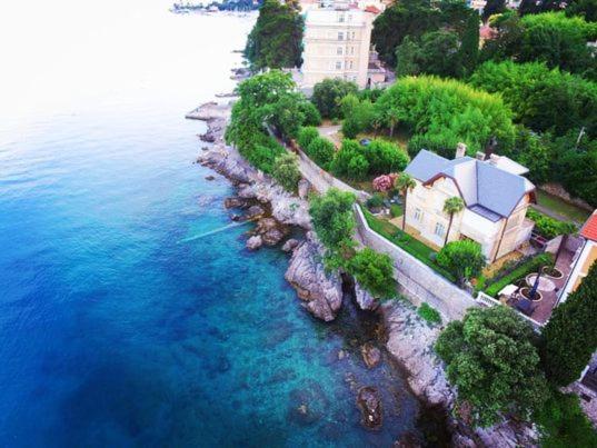 Villa By The Sea Opatija Luaran gambar